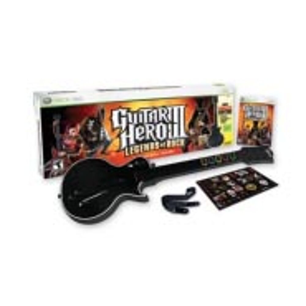 Xbox 360 hot sale guitar hero 3